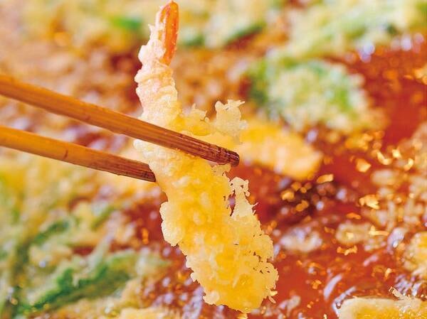 【夕食】天ぷら※イメージ