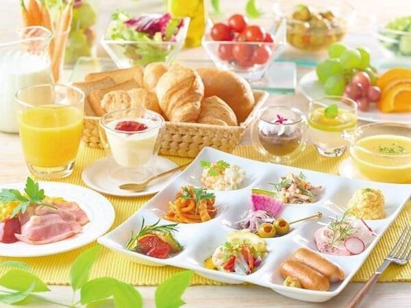 【朝食】バイキング※イメージ