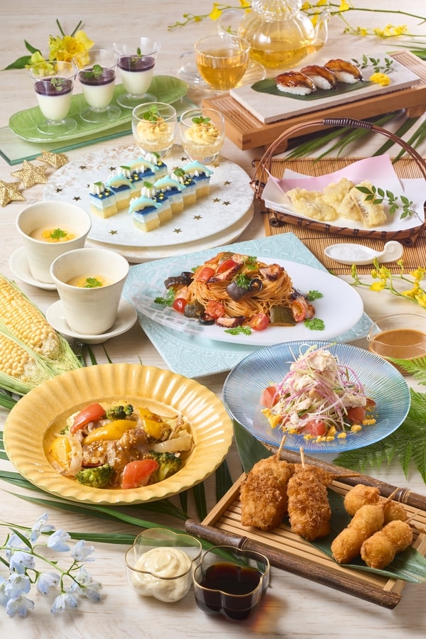 【7/1～8/31まで】料理集合画像/例