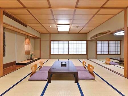 【豊楽】和室17.5畳｜街側｜禁煙/一例