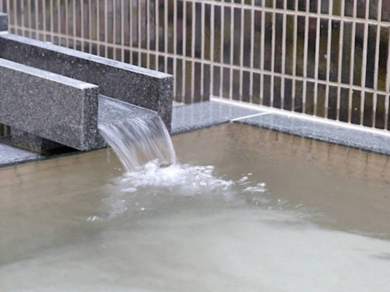 【露天風呂】福天の湯