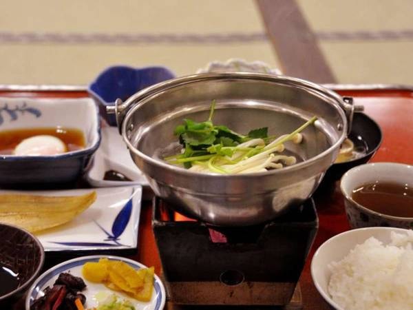 朝食付き(一例)