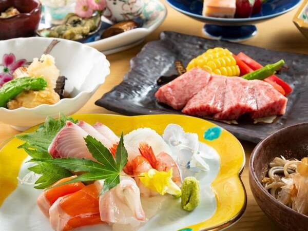 【グレードUP会席「ほたる」/例】