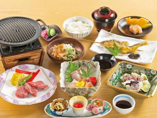 【越前会席/例】