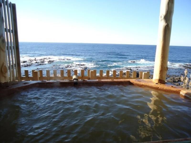 日本海パノラマ展望風呂