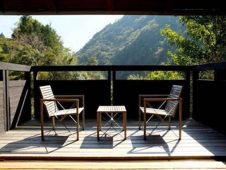 ヴィラ棟テラス（一例）