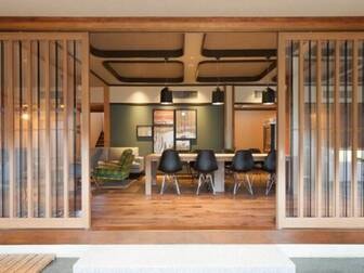 温泉ゲストハウス翠鳩の巣／玄関