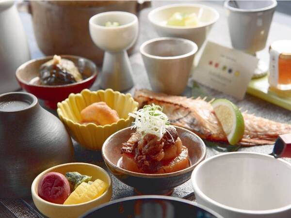 和朝食/一例