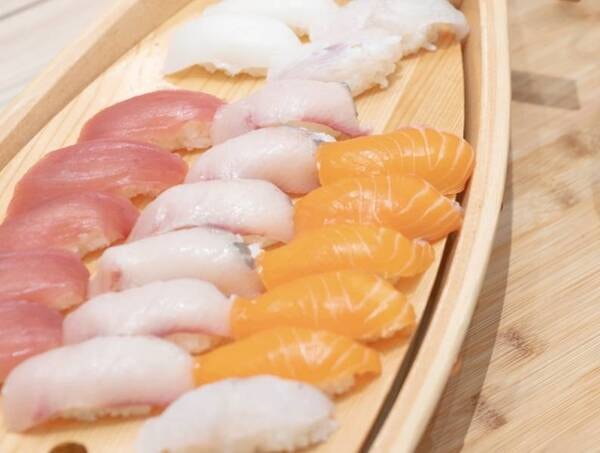 【夕食バイキング　お寿司/例】