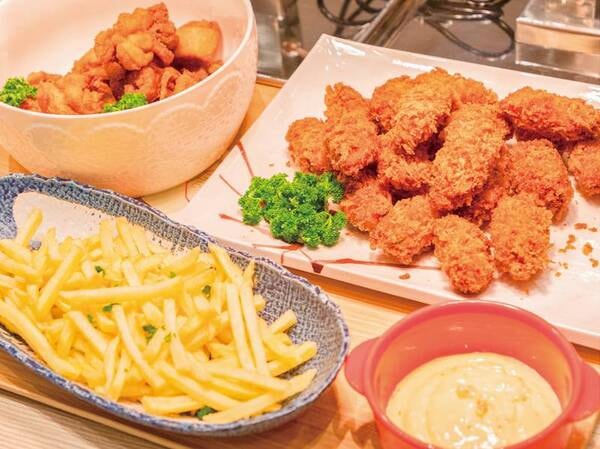 【牡蠣フライ/例】広島ならではの牡蠣フライ