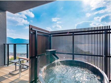 【客室露天風呂/例】