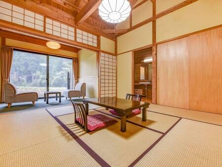 半露天風呂付客室