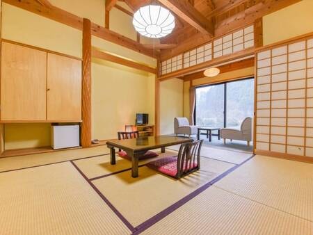 *半露天風呂付客室