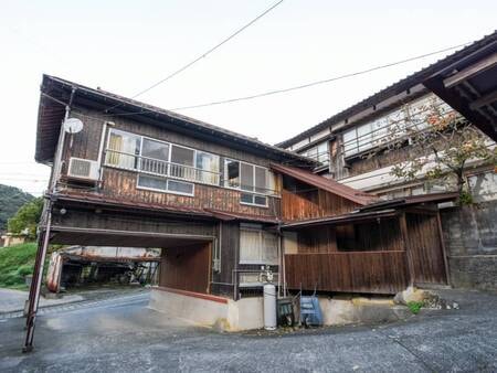 *【2階離れ・光陽】の外観。2階にある離れのお部屋。