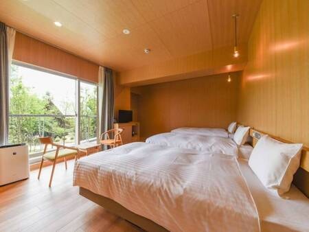 *【部屋(別館ネスト・トリプル)一例】少人数の旅行に最適。最大4名様まで利用可能