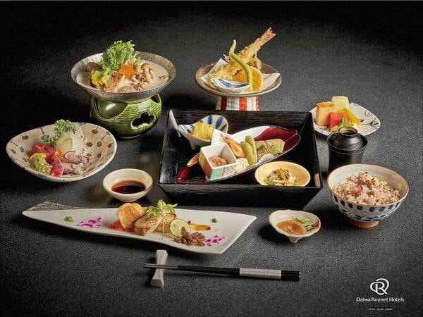 【あす香コース/例】飛鳥時代から受け継がれる郷土料理「飛鳥鍋」などをご用意