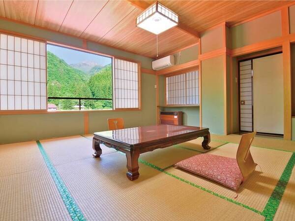 [和室]■日本100名山焼岳眺望！和室12.5畳