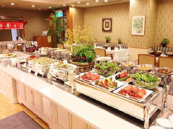 【朝食バイキング/例】