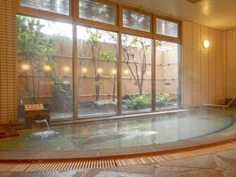 ホテル花更紗/大浴場(岩風呂)