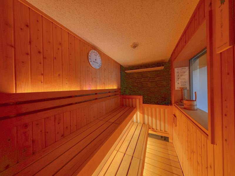 【大浴場】サウナ一例