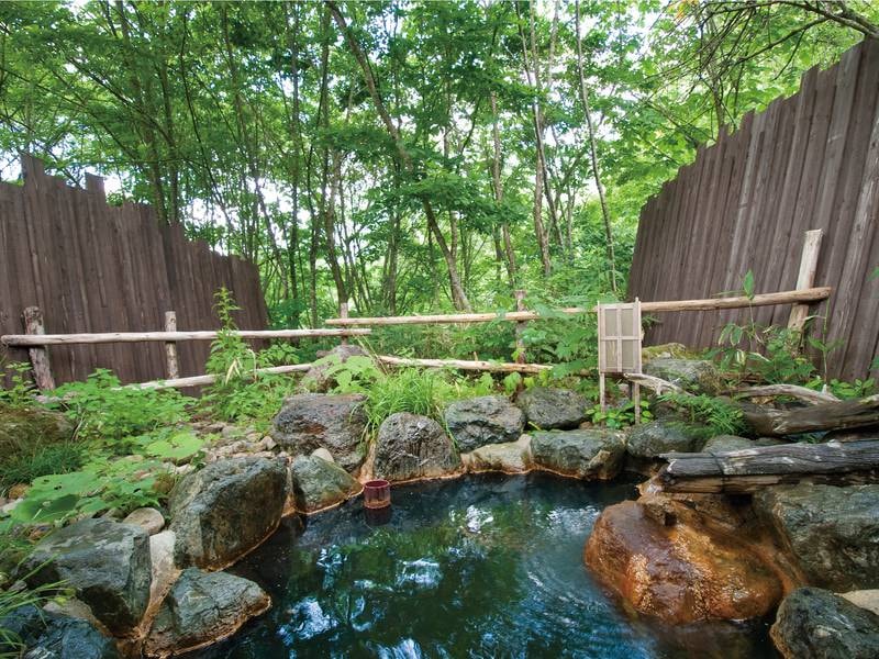 【無料貸切露天風呂】