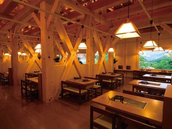 【食事会場/例】