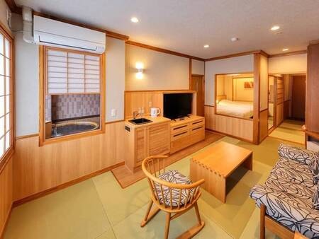 【リニューアル和洋室（45㎡）/例】