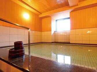 旅館　むら山／【大浴場】飛騨高山温泉の名湯を満喫