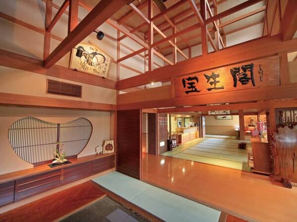 【玄関の間「一会」】