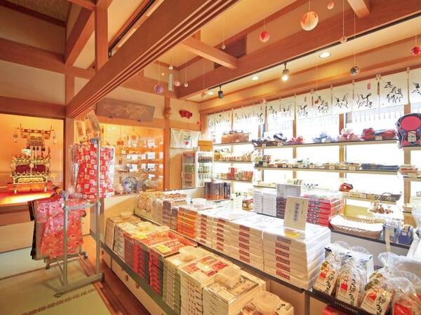 【売店「たまてばこ」】