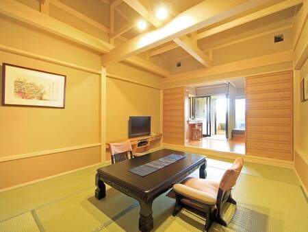 【露天風呂付客室/例】(和室または和洋室※選択不可)