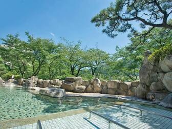 望川館/【男性露天風呂】開放感抜群!とろとろ美肌湯を心ゆくまで