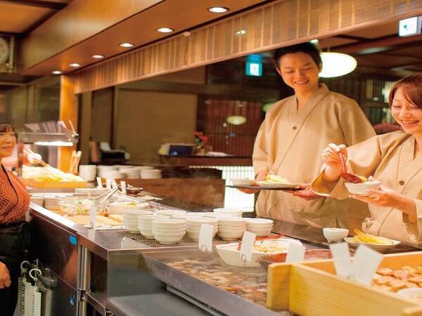 【朝食バイキング/一例】会場イメージ