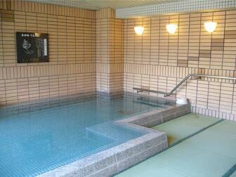 木曽屋／【大浴場】畳敷きの大浴場でのんびり