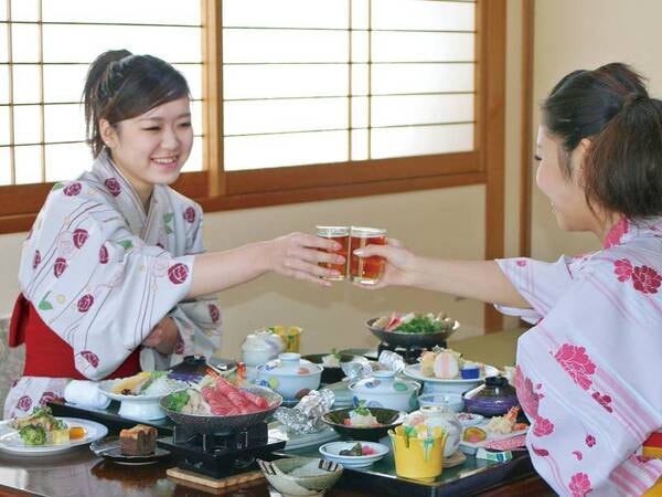 【部屋食/例】お食事は嬉しい部屋食♪