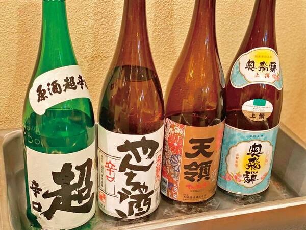 飲み放題の種類も豊富！/例
