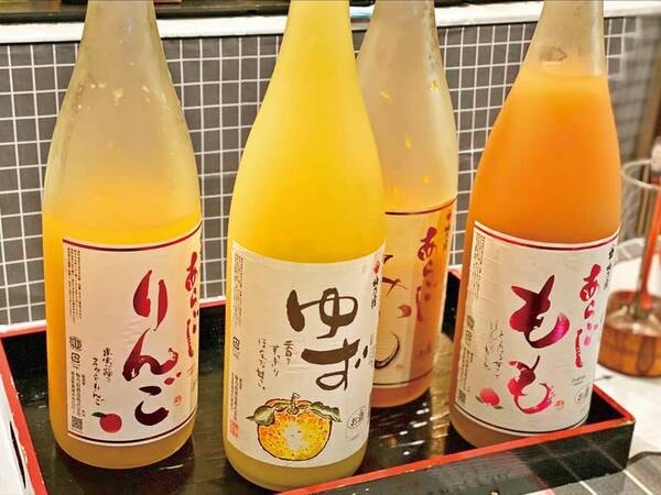 飲み放題の種類も豊富！/例