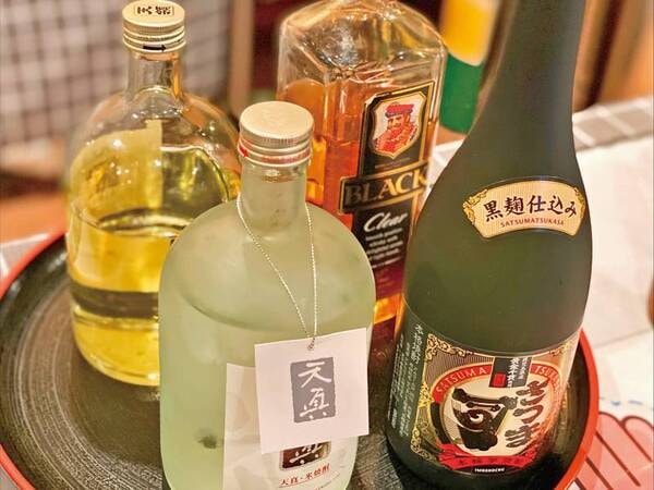 飲み放題の種類も豊富！/例