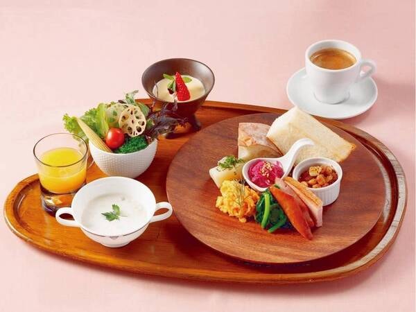 【朝食】/一例