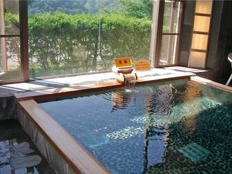 美輝の里 ホテル美輝/【大浴場】深湯・寝湯・気泡湯など多彩な湯船を愉しめる