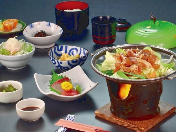鶏ちゃん定食/例