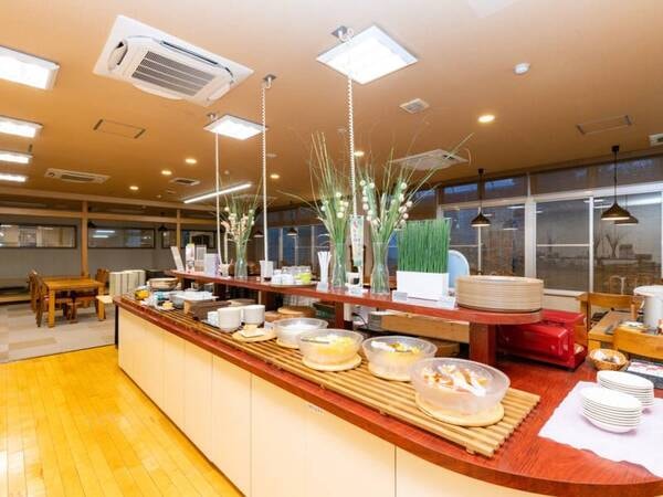 朝食（ビュッフェ）/例※※ご宿泊人数により和朝食へ変更になる場合がございます。