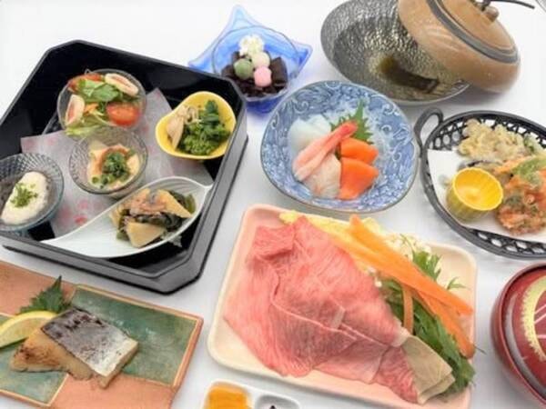 2025年_春(5月迄)飛騨牛会席/例