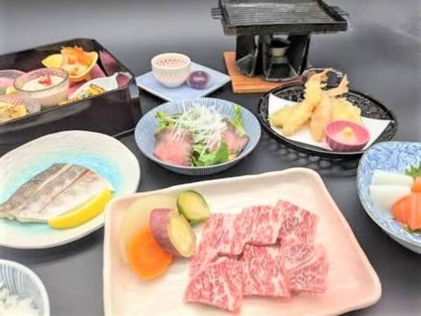 飛騨牛会席（夏）/例