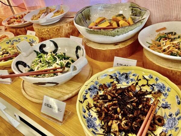 【朝食バイキング/例】