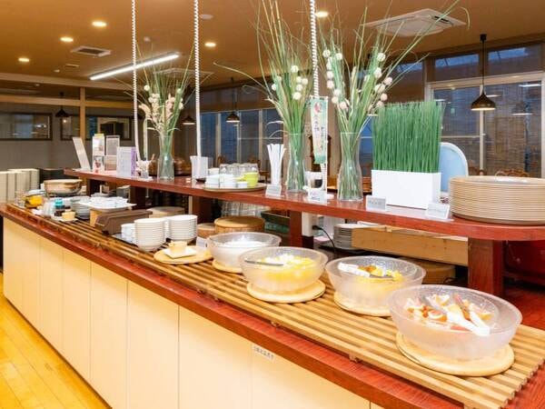 【朝食バイキング/例】