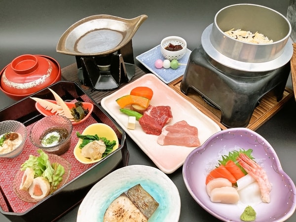 【季節会席/例】