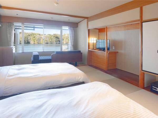 ■スタンダード和ベッドツイン内風呂なし/例