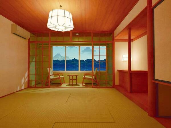 スタンダード和室 内風呂なし/例