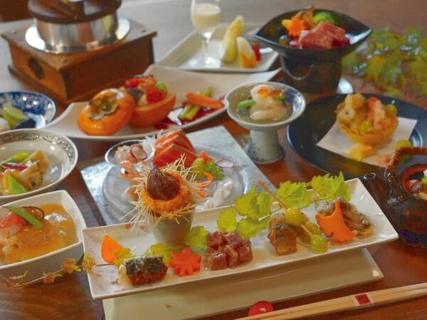 やまだ屋の四季会席/一例